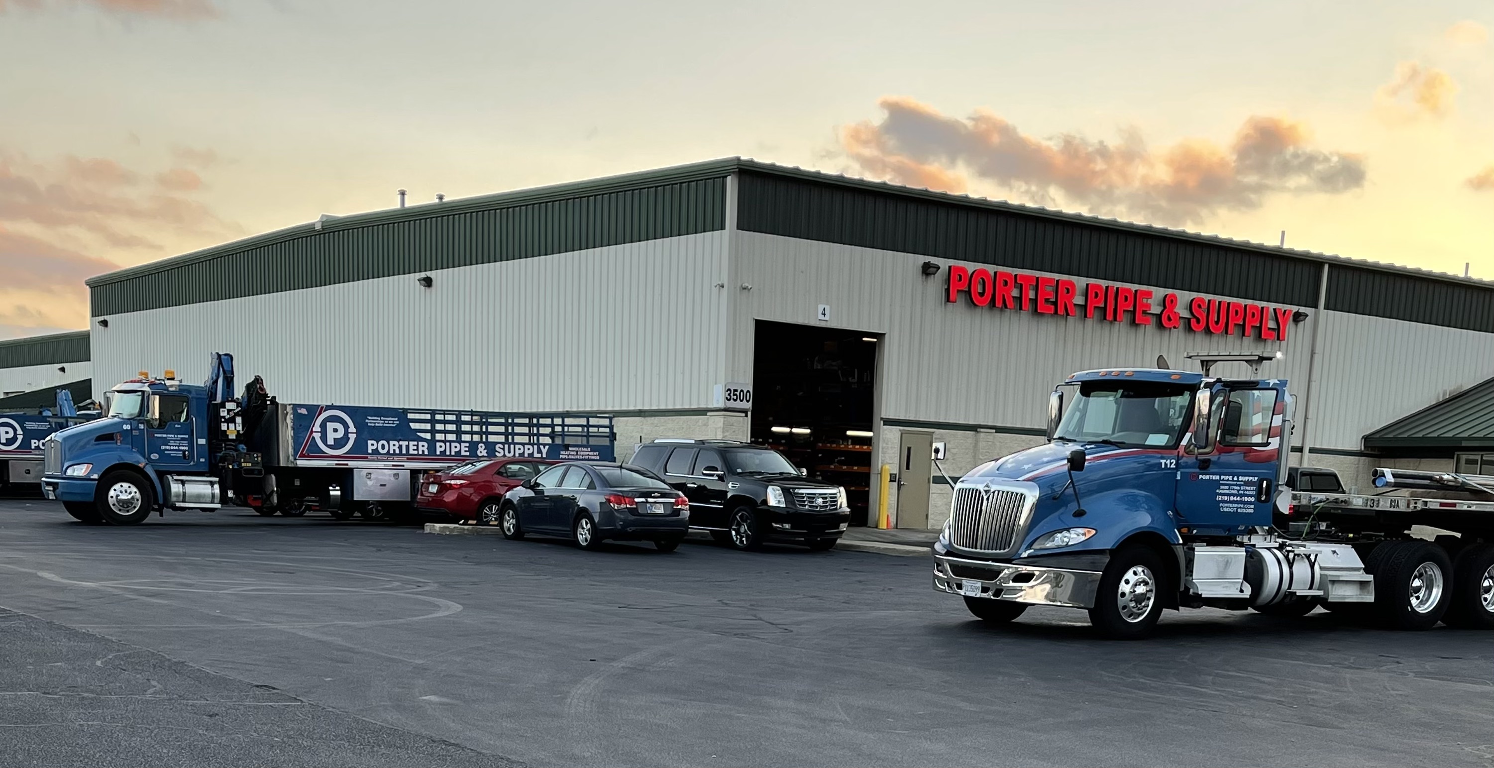 Porter Pipe 3500 Hammond